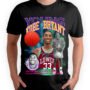 KB4 2 Playera Negra Hombre Kobe Bryant Casual Urbano