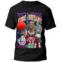 KB4 3 Playera Negra Hombre Kobe Bryant Casual Urbano