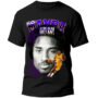 Playera Negra Hombre Kobe Bryant Casual Urbano