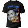 Playera Negra Hombre Kobe Bryant Casual Urbano