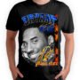 Playera Negra Hombre Kobe Bryant Casual Urbano