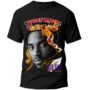 KB9 1 Playera Negra Hombre Kobe Bryant Casual Urbano