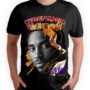 KB9 2 Playera Negra Hombre Kobe Bryant Casual Urbano
