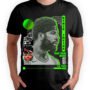 KI 2 Playera Negra Hombre Kyrie Irving Casual Urbano
