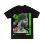 KI 3 Playera Negra Hombre Kyrie Irving Casual Urbano