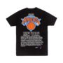 Playera Negra Hombre New York Knicks Casual Urbano