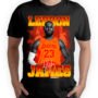 Lebron 2 2 Playera Negra Hombre Lebron James Casual Urbano