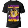 Lebron 3 Playera Negra Hombre Lebron James Casual Urbano