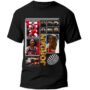 MJ 1 Playera Negra Hombre Michael Jordan Casual Urbano