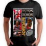 MJ 2 Playera Negra Hombre Michael Jordan Casual Urbano
