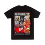 Playera Negra Hombre Michael Jordan Casual Urbano