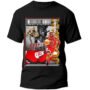Playera Negra Hombre Michael Jordan Casual Urbano