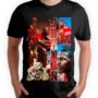 Playera Negra Hombre Michael Jordan Casual Urbano