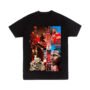 Playera Negra Hombre Michael Jordan Casual Urbano