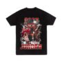 Playera Negra Hombre Michael Jordan Casual Urbano