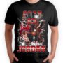 Playera Negra Hombre Michael Jordan Casual Urbano
