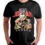 Playera Negra Hombre Michael Jordan Casual Urbano