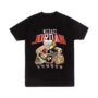 Playera Negra Hombre Michael Jordan Casual Urbano