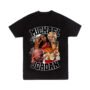MJ5 1 Playera Negra Hombre Michael Jordan Casual Urbano