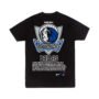 Playera Negra Hombre Dallas Mavericks Casual Urbano