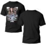 Playera Negra Hombre Rápidos y Furiosos Casual Urbano