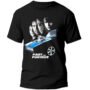 Playera Negra Hombre Rápidos y Furiosos Casual Urbano