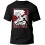 Playera Anime Negra Hombre Dragon Ball Z Casual Urbano