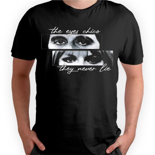 Mesa de trabajo 11-100 Playera Negra Hombre Scarface Casual Urbano