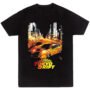 Playera Negra Hombre Rápidos y Furiosos Casual Urbano