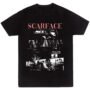 Playera Negra Hombre Scarface Casual Urbano