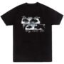 Mesa de trabajo 12-100 Playera Negra Hombre Scarface Casual Urbano