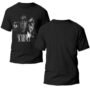 Playera Negra Hombre Scarface Casual Urbano