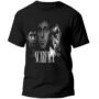 Playera Negra Hombre Scarface Casual Urbano