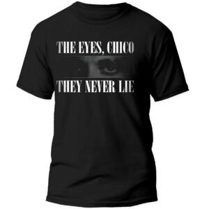 Playera Negra Hombre Scarface Casual Urbano