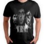 Playera Negra Hombre Scarface Casual Urbano