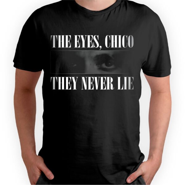 Playera Negra Hombre Scarface Casual Urbano