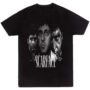 Playera Negra Hombre Scarface Casual Urbano