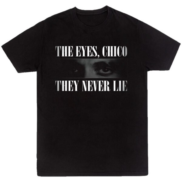 Playera Negra Hombre Scarface Casual Urbano