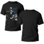 Mesa de trabajo 17-100 Playera Negra Hombre Scarface Casual Urbano