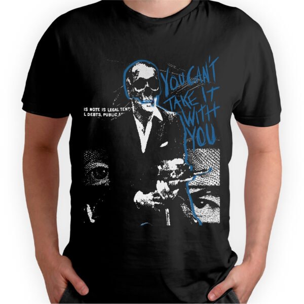 Mesa de trabajo 19-100 Playera Negra Hombre Scarface Casual Urbano