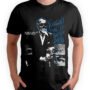 Mesa de trabajo 19-100 Playera Negra Hombre Scarface Casual Urbano