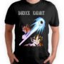 Playera Anime Negra Hombre Dragon Ball Z Casual Urbano
