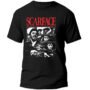 Playera Negra Hombre Scarface Casual Urbano