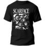 Mesa de trabajo 2-100 Playera Negra Hombre Scarface Casual Urbano