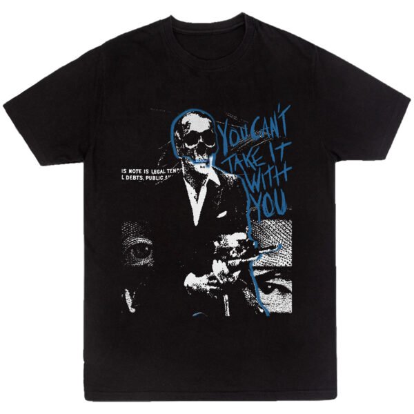 Mesa de trabajo 20-100 Playera Negra Hombre Scarface Casual Urbano