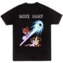 Playera Anime Negra Hombre Dragon Ball Z Casual Urbano
