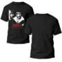Playera Negra Hombre Scarface Casual Urbano