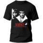 Playera Negra Hombre Scarface Casual Urbano