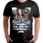 Playera Negra Hombre Rápidos y Furiosos Casual Urbano