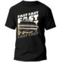 Playera Negra Hombre Rápidos y Furiosos Casual Urbano
